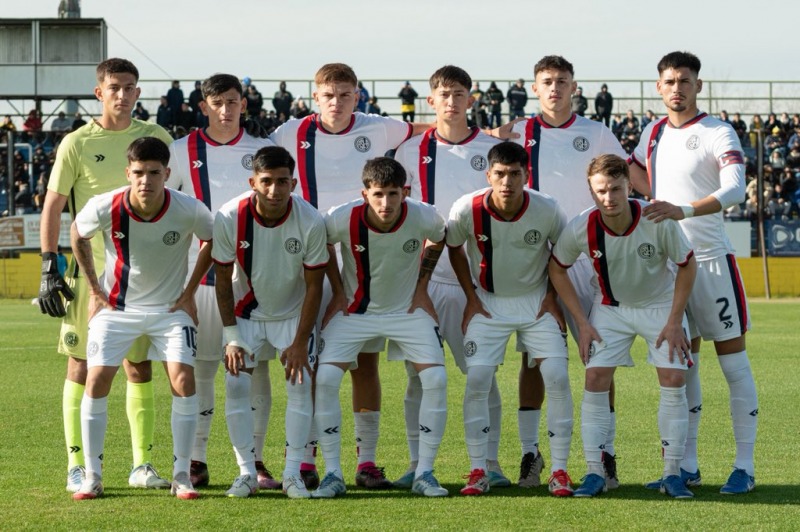 Mateo Clemente, finalista con San Lorenzo en la Copa Proyeccin